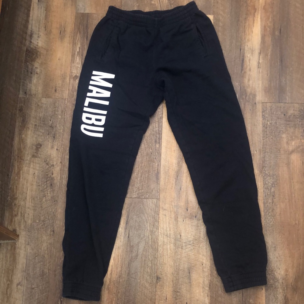 John galt Malibu navy blue joggers